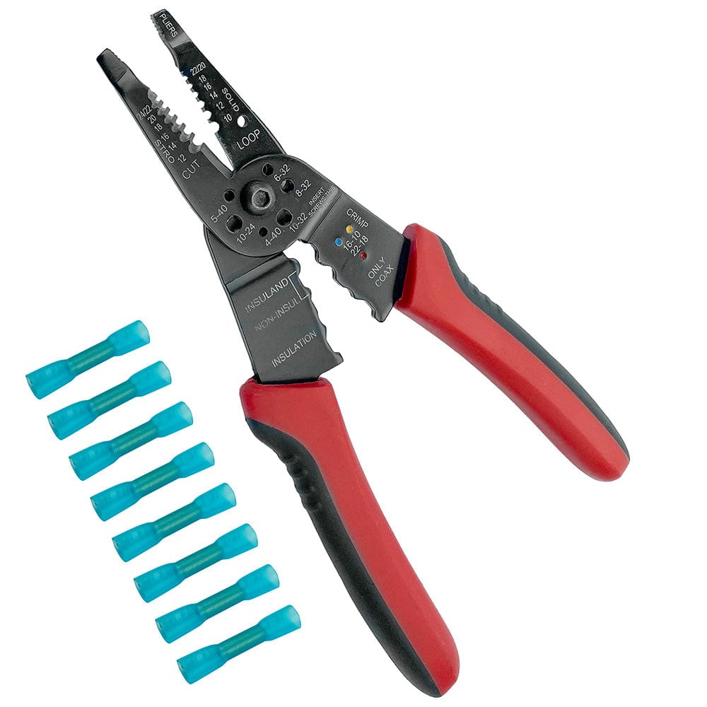 T-H Marine T-H Marine Heat Shrink Kit w/6-In-1 Wire Tool & Connectors Electrical