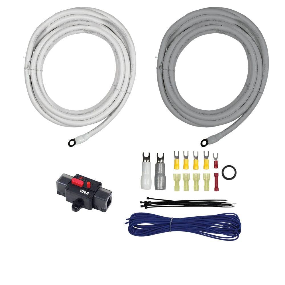 T-Spec T-Spec V10-1041 4 Gauge Amp Wiring Kit - 10' (3.05 M) Electrical