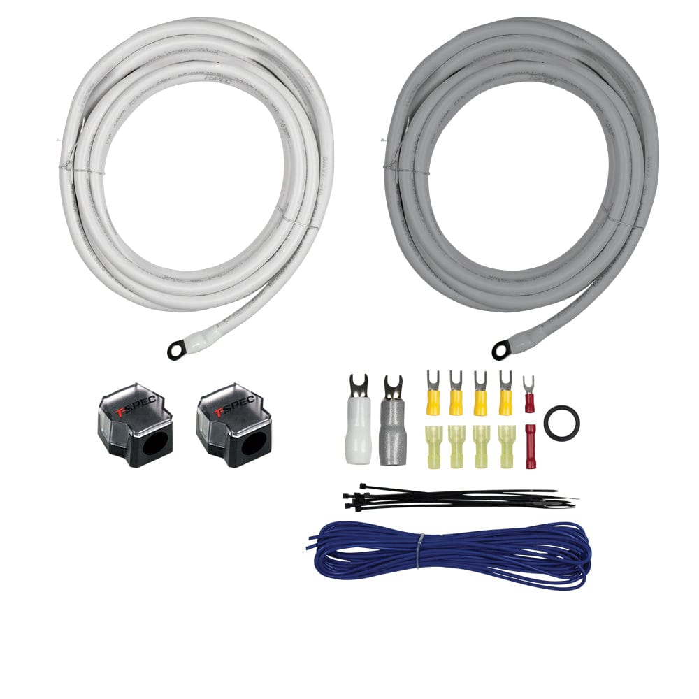 T-Spec T-Spec V10-D108K 8 Gauge Add-A-Amp Kit f/4 Gauge Wire Electrical