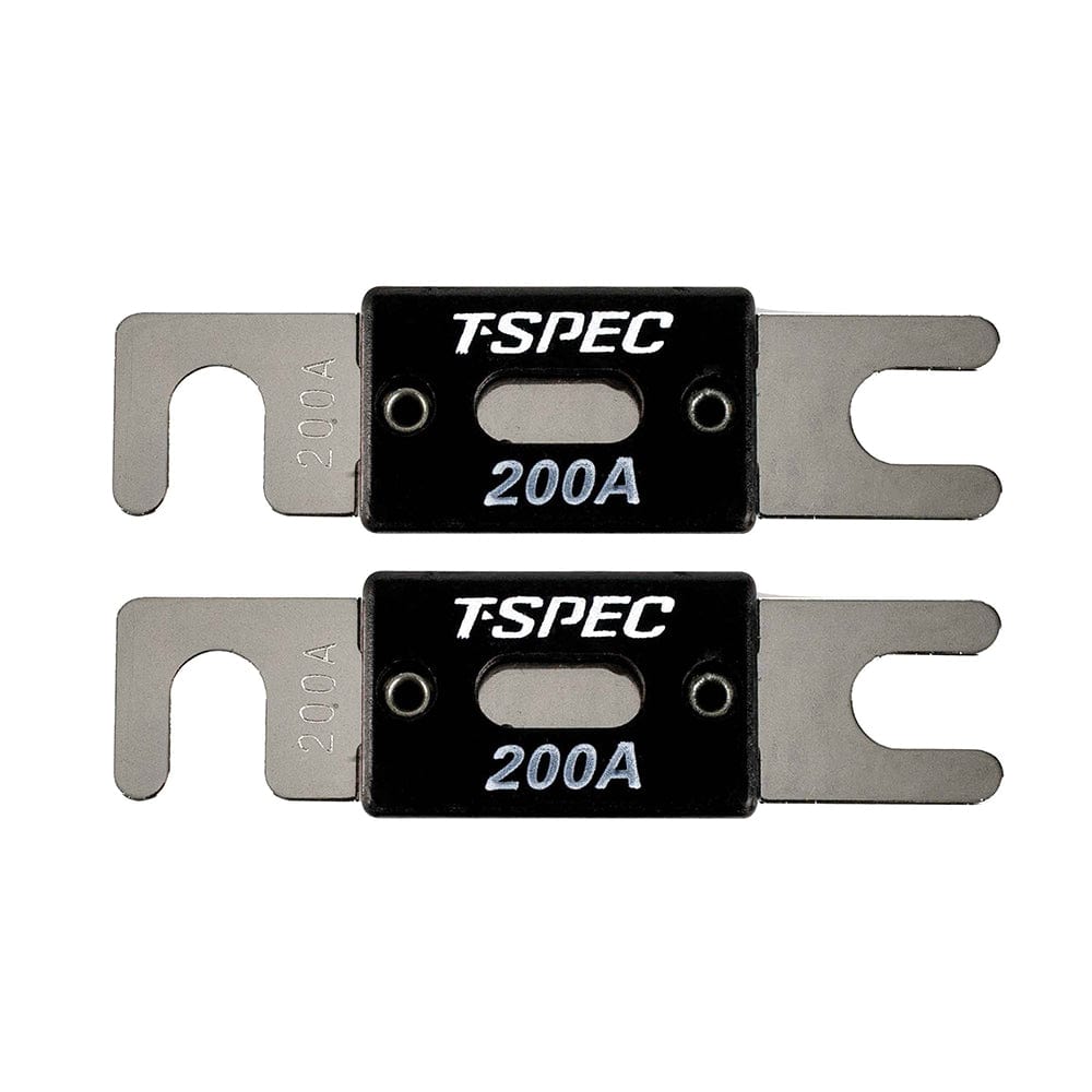 T-Spec T-Spec V8 Series 200 AMP ANL Fuse - 2 Pack Electrical