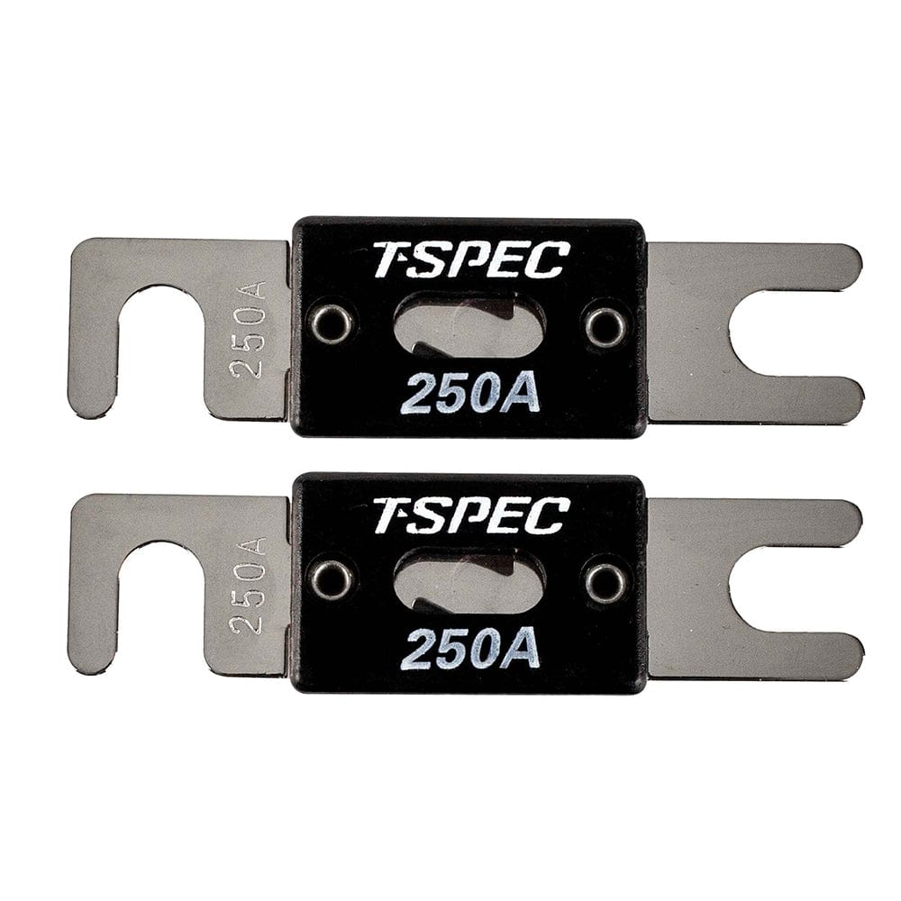 T-Spec T-Spec V8 Series 250 AMP ANL Fuse - 2 Pack Electrical