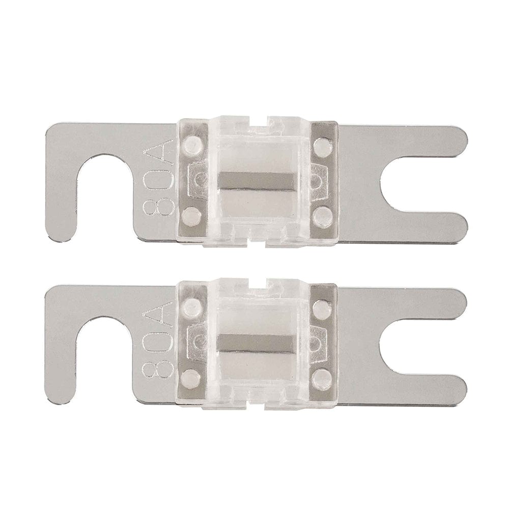 T-Spec T-Spec V8 Series 80 AMP Mini-ANL Fuse - 2 Pack Electrical