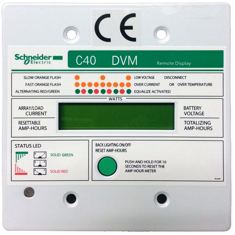 Xantrex Xantrex C-Series Digital Remote w/50' Cable Electrical