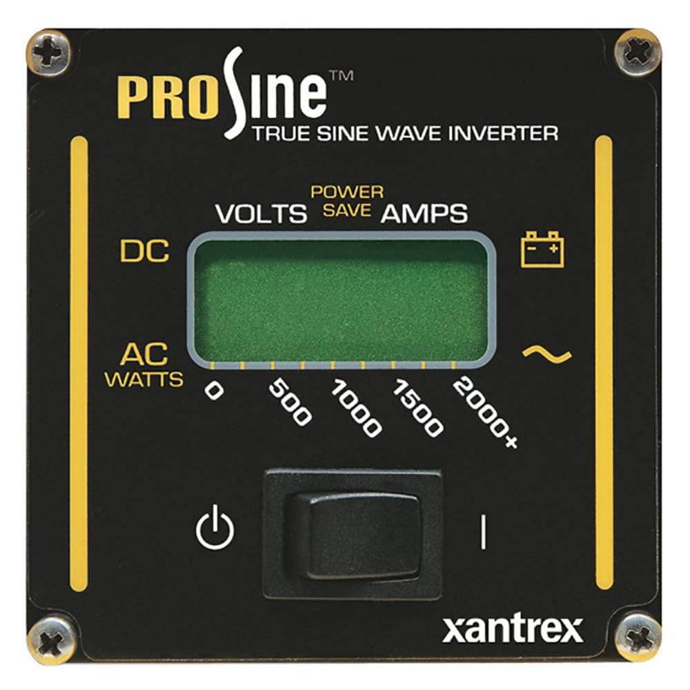 Xantrex Xantrex PROsine Remote LCD Panel Electrical