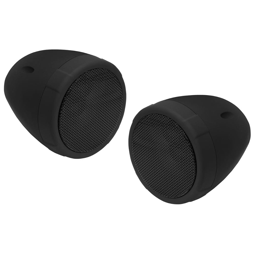 Boss Audio Boss Audio 3" MCBK425BA Motorcycle Speaker System - Black - 600W Entertainment