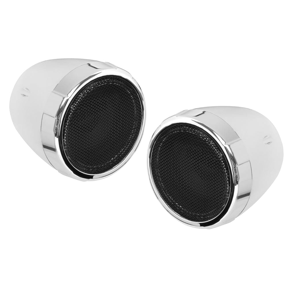 Boss Audio Boss Audio 3" MCBK425BA Motorcycle Speaker System - Chrome - 600W Entertainment