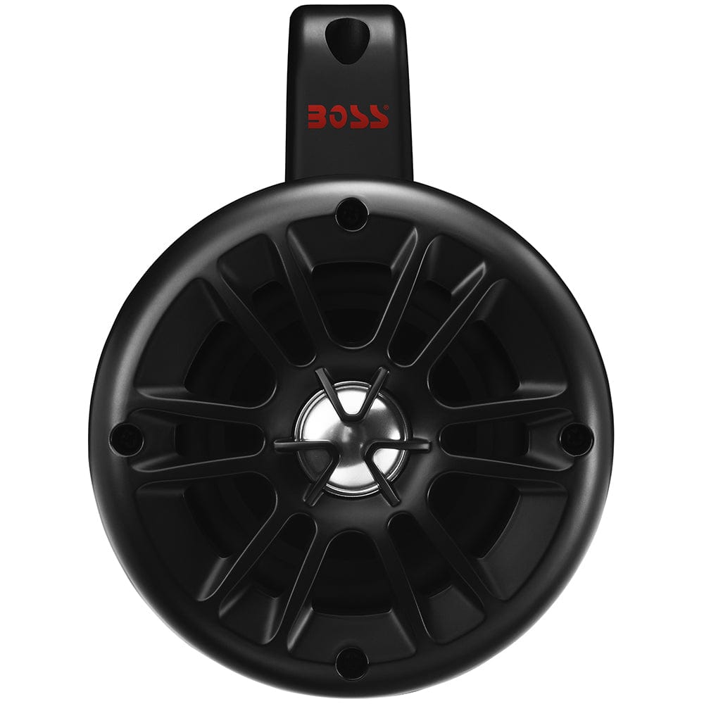 Boss Audio Boss Audio 4" BM40AMPBT Amplified Waketower Speakers - Matte Black - 500W Entertainment