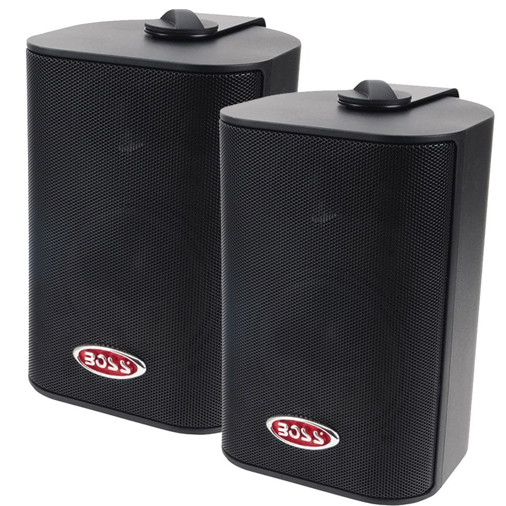 Boss Audio Boss Audio 4" MR4.3B Box Speakers - Black - 200W Entertainment