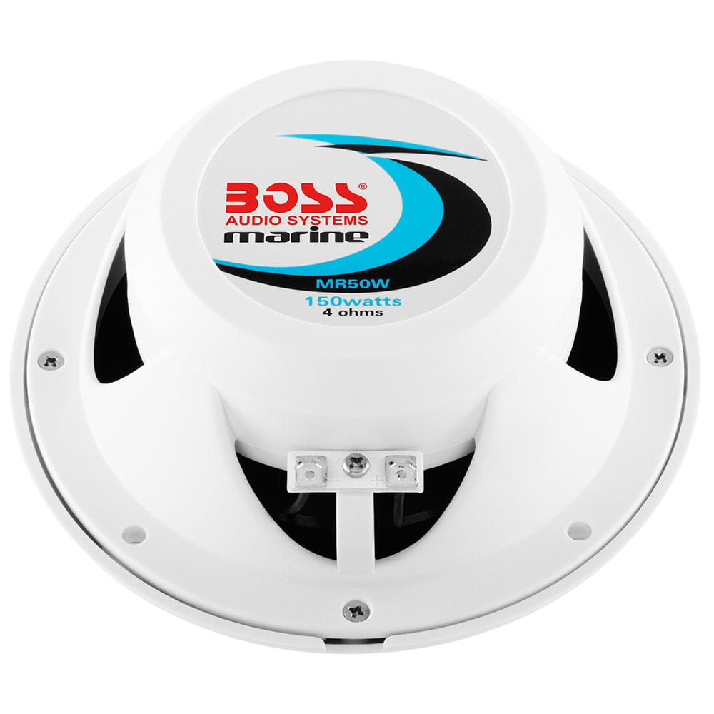 Boss Audio Boss Audio 5.25" MR50W Speakers - White - 150W Entertainment