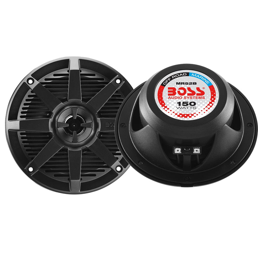 Boss Audio Boss Audio 5.25" MR52B Speaker - Black - 150W Entertainment