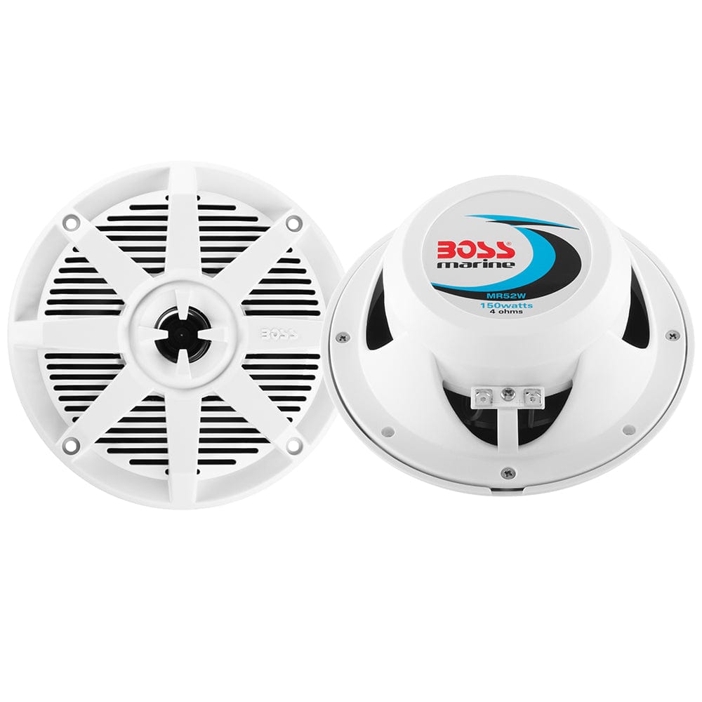 Boss Audio Boss Audio 5.25" MR52W Speaker - White - 150W Entertainment
