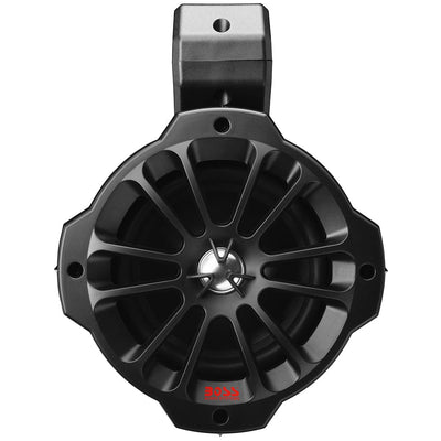 Boss Audio Boss Audio 6.5" B62ABT Amplified Waketower Speakers - Matte Black - 750W Entertainment