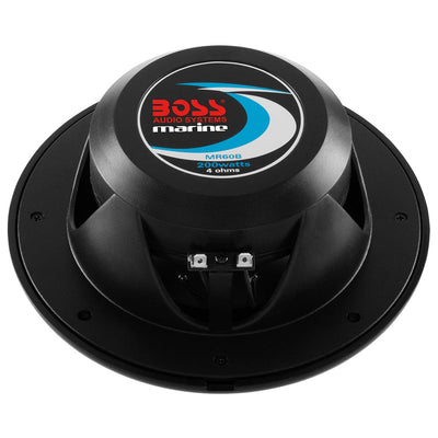 Boss Audio Boss Audio 6.5" MR60B Speakers - Black - 200W Entertainment