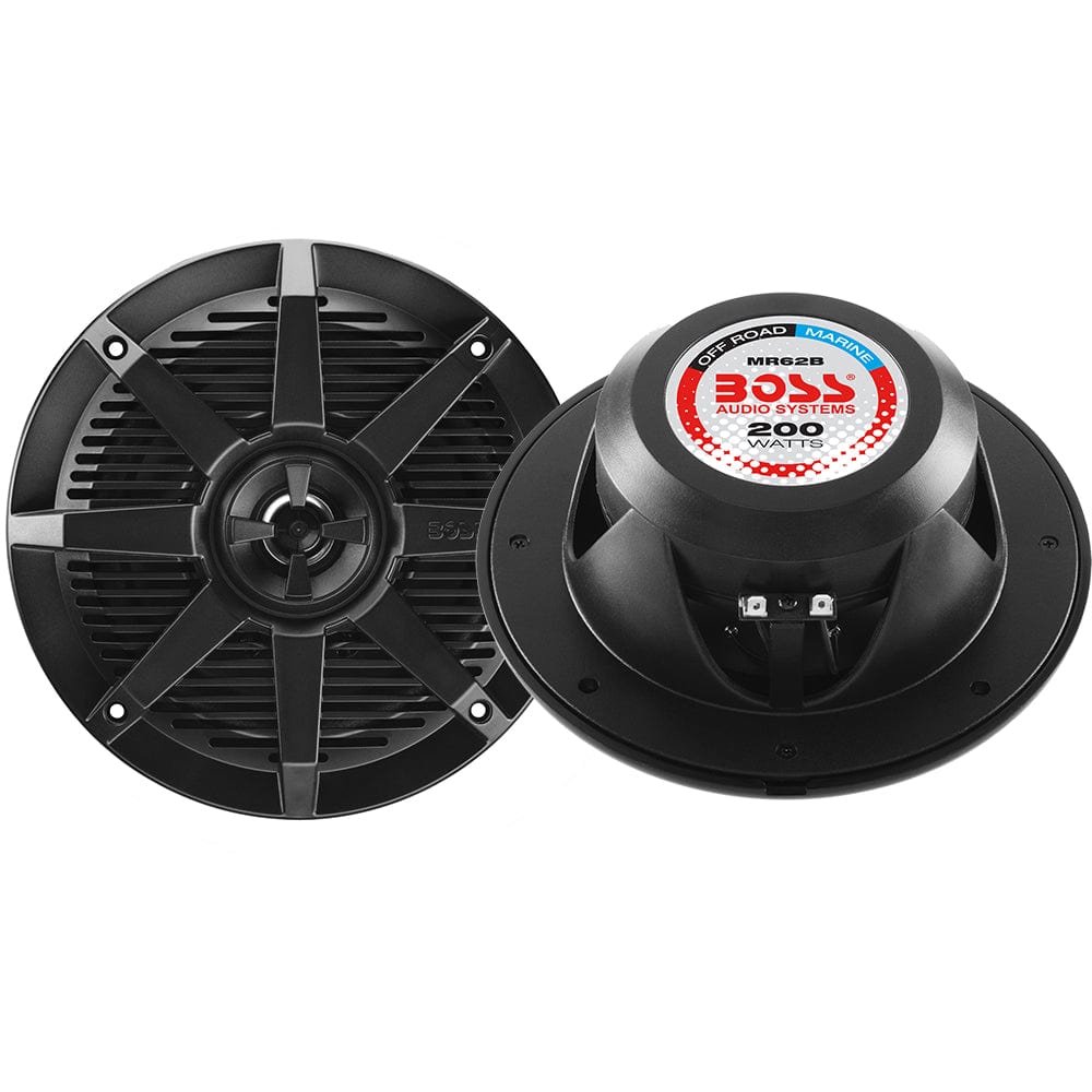 Boss Audio Boss Audio 6.5" MR62B Speaker - Black - 200W Entertainment