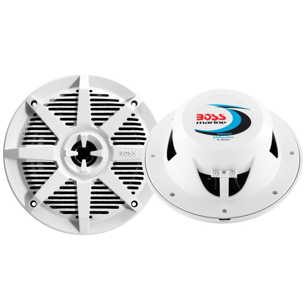 Boss Audio Boss Audio 6.5" MR62W Speaker - White - 200W Entertainment