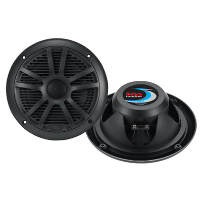 Boss Audio Boss Audio 6.5" MR6B Speaker - Black - 180W Entertainment