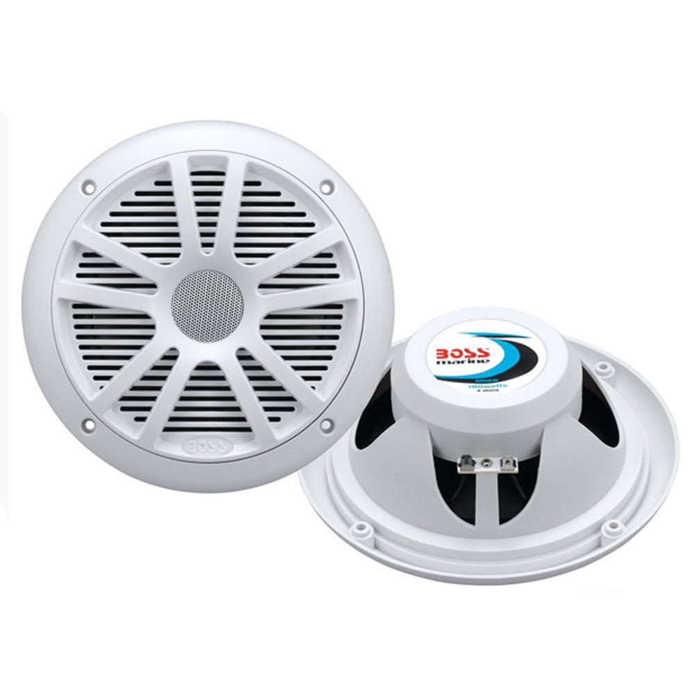 Boss Audio Boss Audio 6.5" MR6W Speaker - White - 180W Entertainment