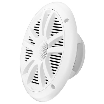 Boss Audio Boss Audio 6.5" MR6W Speaker - White - 180W Entertainment