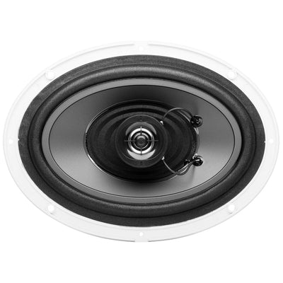 Boss Audio Boss Audio 6"x 9" MR690 Oval Speakers - White - 350W Entertainment