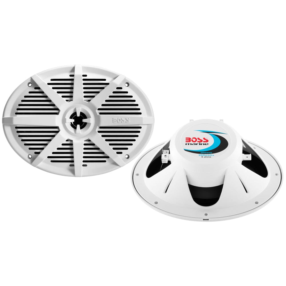 Boss Audio Boss Audio 6" x 9" MR692W Speaker - White - 350W Entertainment