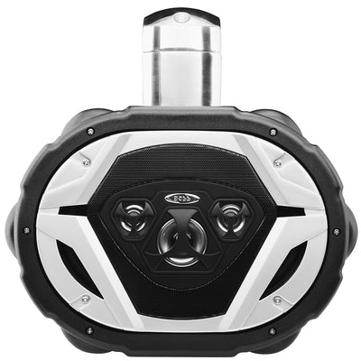Boss Audio Boss Audio 6" x 9" MRWT69 Waketower Speaker - Black/Silver Entertainment