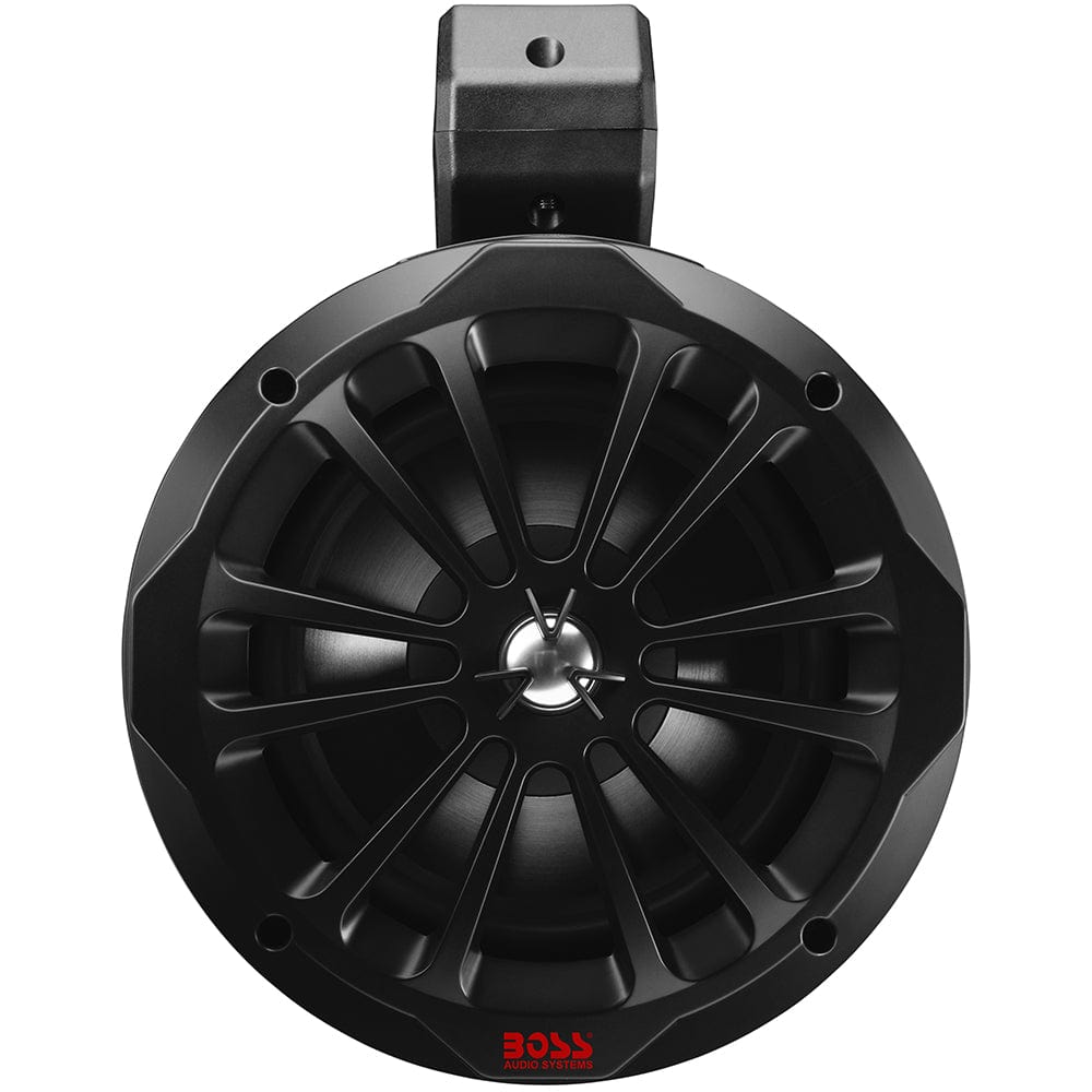 Boss Audio Boss Audio 8" B82ABT Amplified Waketower Speakers - Matte Black - 850W Entertainment