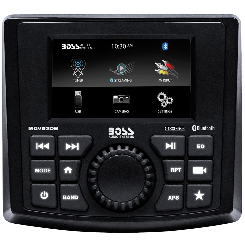 Boss Audio Boss Audio MGV520B Stereo w/AM/FM/BT/USB/Rear Camera Entertainment