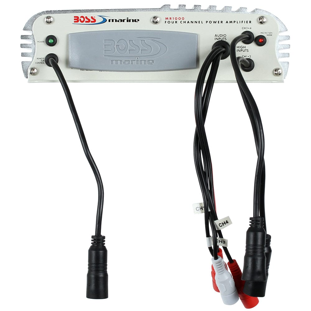 Boss Audio Boss Audio MR1000 4-Channel Amplifier - 1000W Entertainment