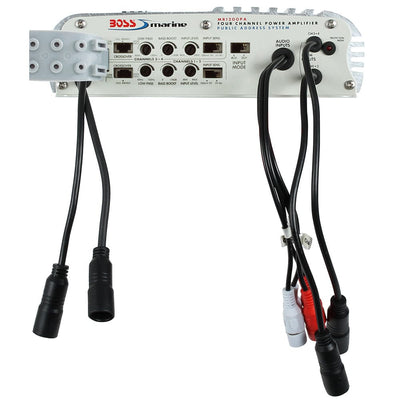 Boss Audio Boss Audio MR1200PA 4-Channel Amplifier - 1200W Entertainment