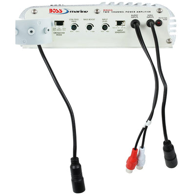 Boss Audio Boss Audio MR800 2-Channel Amplifier - 800W Entertainment