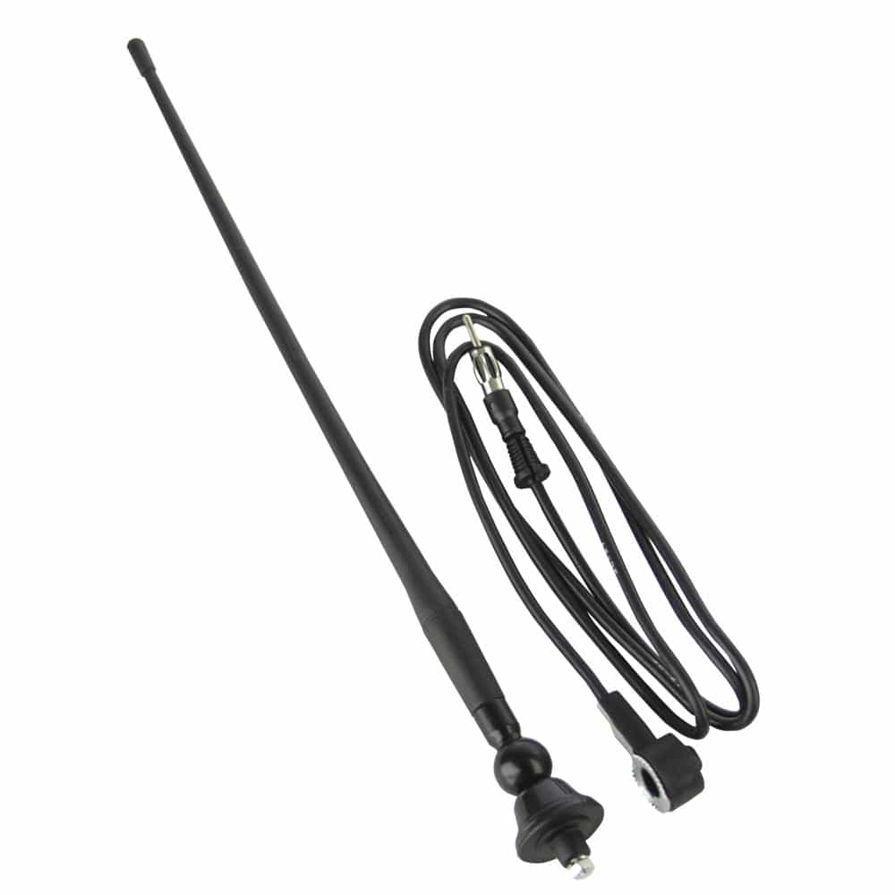 Boss Audio Boss Audio MRANT12 AM/FM Rubber Antenna - Black Entertainment