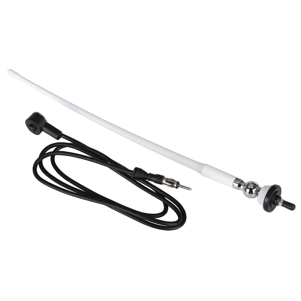 Boss Audio Boss Audio MRANT12W AM/FM Rubber Antenna - White Entertainment