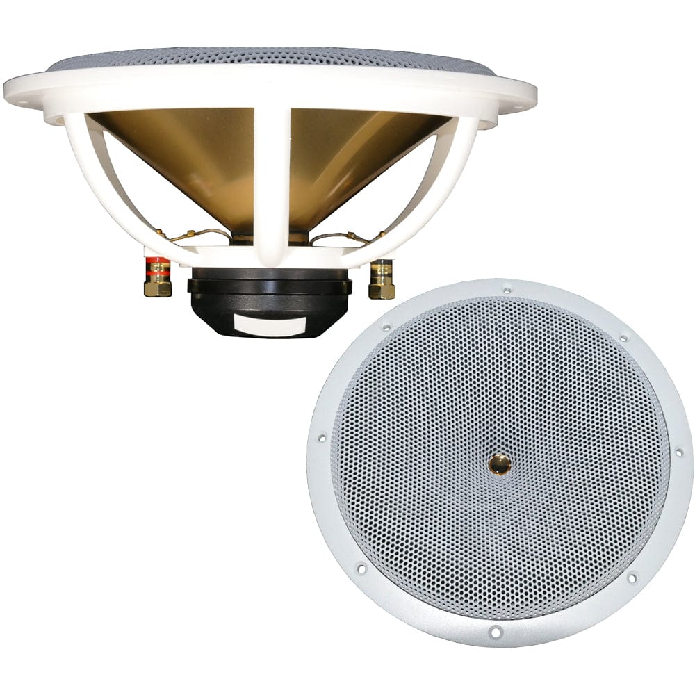 DC GOLD AUDIO DC GOLD AUDIO N9.5R 9.5" Reference Series Speaker - 4 OHM - (Pair) White Entertainment