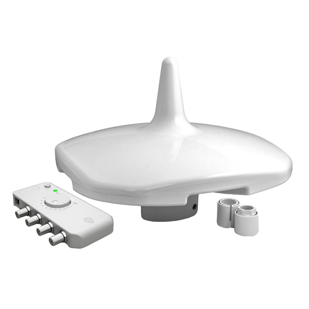 Digital Yacht Digital Yacht DTV100 Marine HDTV/FM Antenna Entertainment