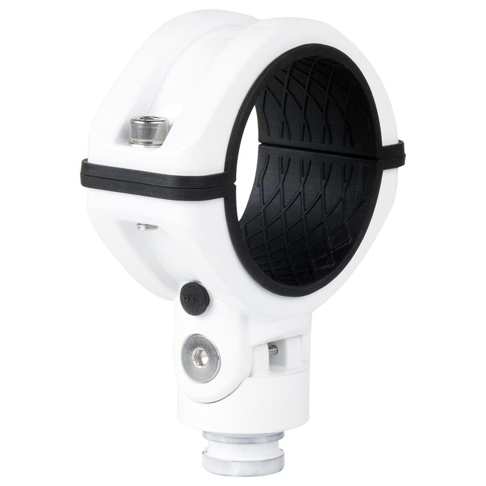 DS18 DS18 Hydro Clamp/Mount Adapter V2 f/Tower Speaker - White Entertainment