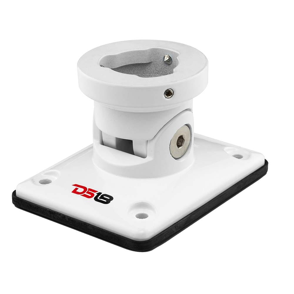 DS18 DS18 HYDRO Universal Flat Swivel Mount - White Entertainment