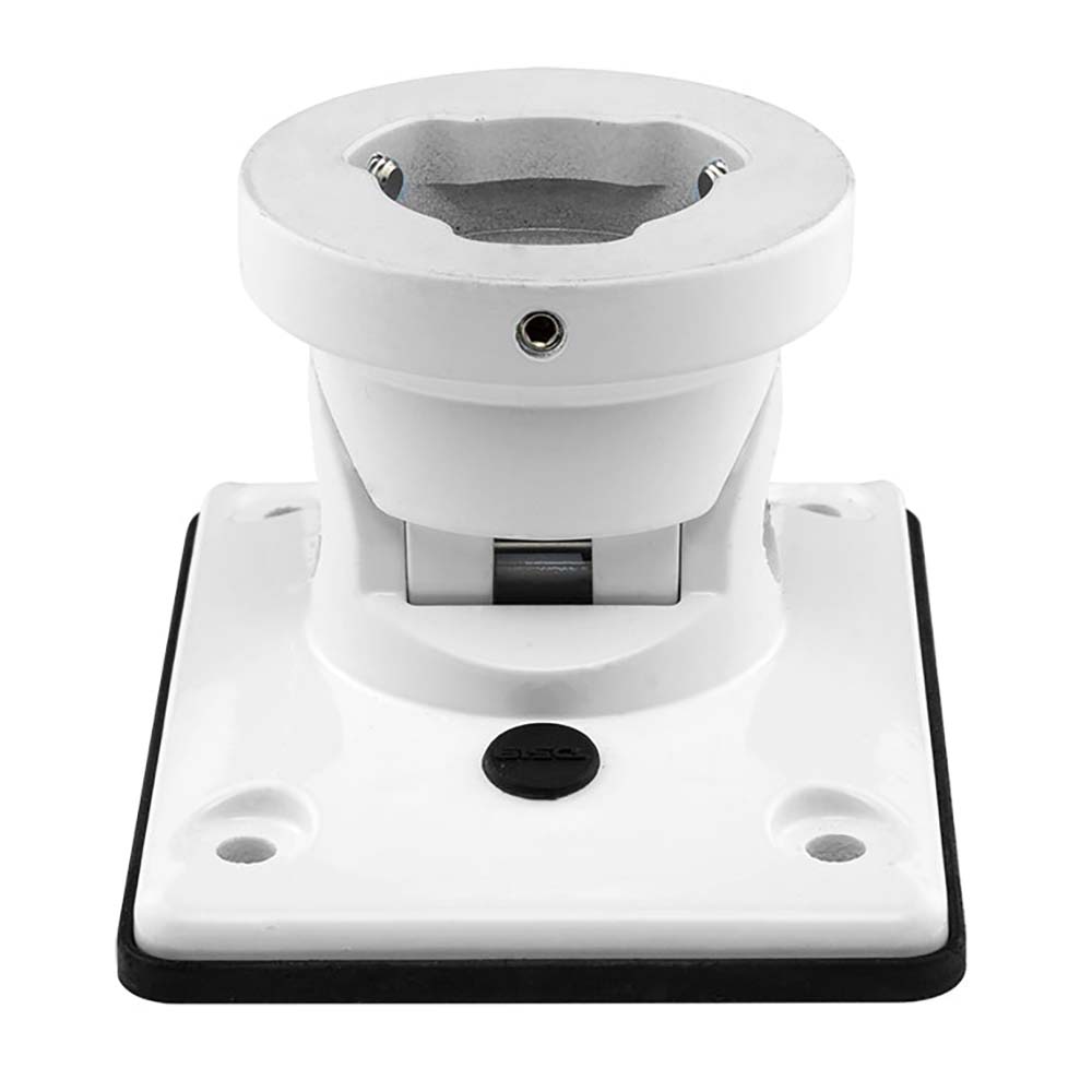 DS18 DS18 HYDRO Universal Flat Swivel Mount - White Entertainment
