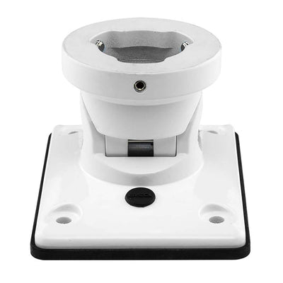 DS18 DS18 HYDRO Universal Flat Swivel Mount - White Entertainment