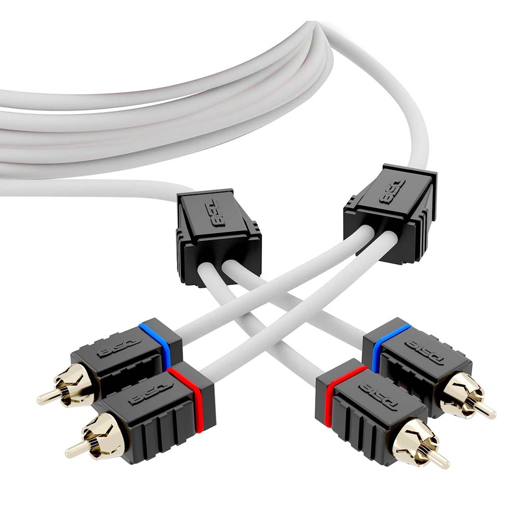 DS18 DS18 Marine Tinned OFC RCA Cable - 3' Entertainment
