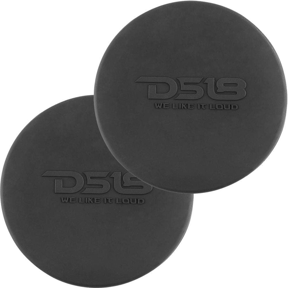DS18 DS18 Silicone Marine Speaker Cover f/6.5" Speakers - Black Entertainment