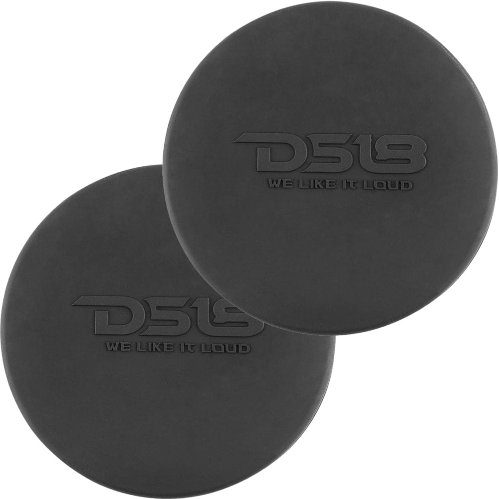 DS18 DS18 Silicone Marine Speaker Cover f/8" Speakers - Black Entertainment
