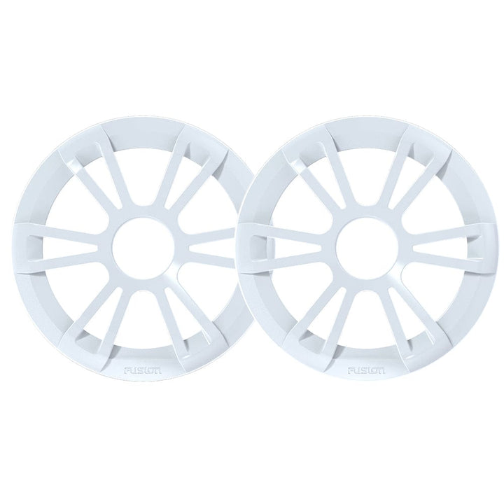 FUSION FUSION EL-X651SPW 6.5" Sports Grill Covers - White f/ EL Series Speakers Entertainment