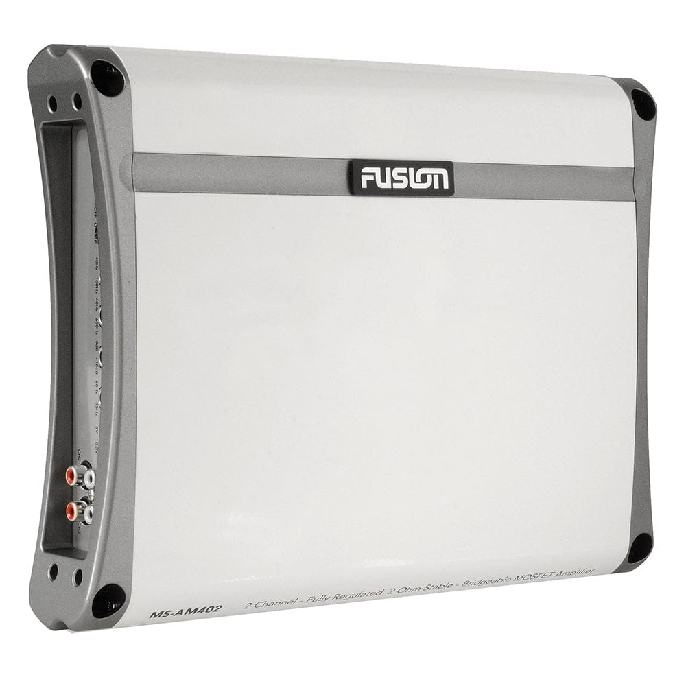 FUSION FUSION MS-AM402 2 Channel Marine Amplifier - 400W Entertainment