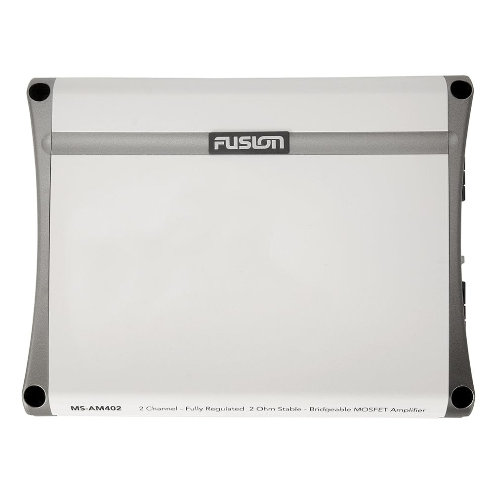 FUSION FUSION MS-AM402 2 Channel Marine Amplifier - 400W Entertainment