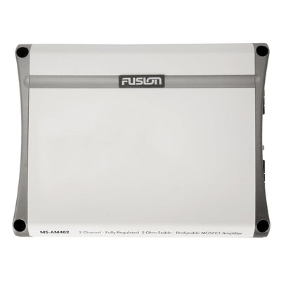 FUSION FUSION MS-AM402 2 Channel Marine Amplifier - 400W Entertainment