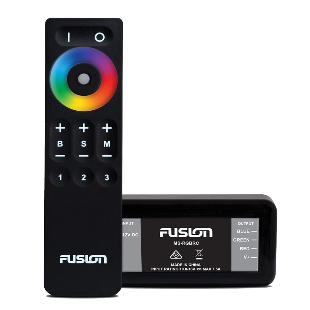 FUSION Fusion MS-CRGBWRC LED Lighting Control Module/Remote f/Signature Series 3 Entertainment