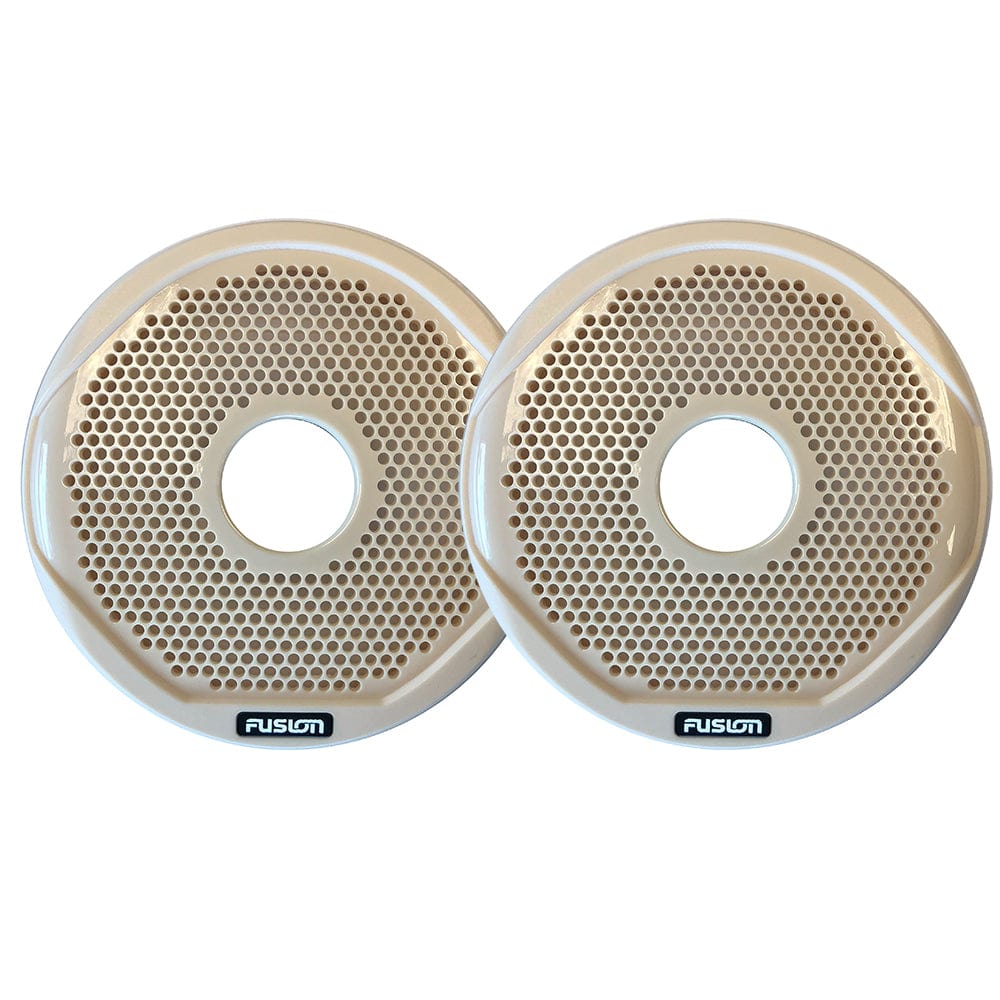 FUSION FUSION MS-FR6GBG - 6" Grill Covers - Beige f/FR-Series Speakers Entertainment