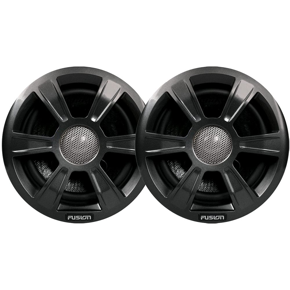 FUSION FUSION MS-FR7GSP Grill Covers - Grey Spoke Sport Style f/FR-Series Speakers Entertainment