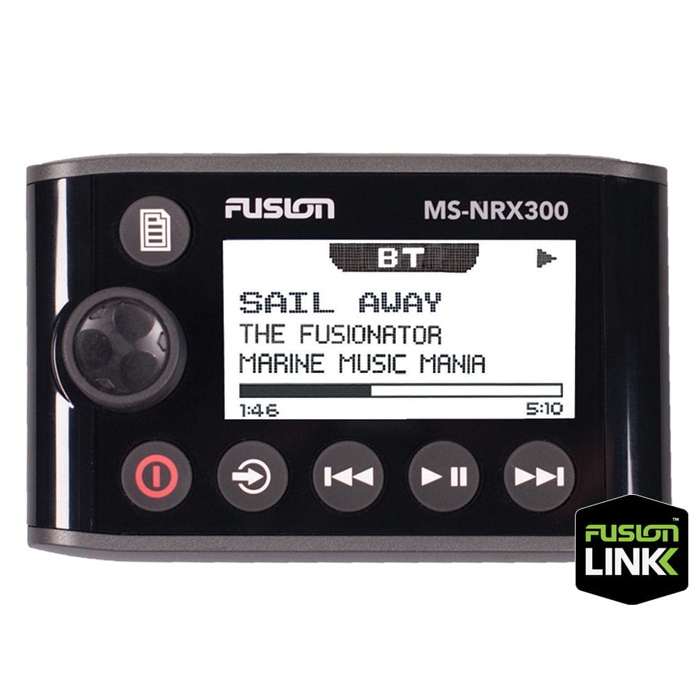 FUSION FUSION MS-NRX300 Remote Control - NMEA 2000 Wired Entertainment