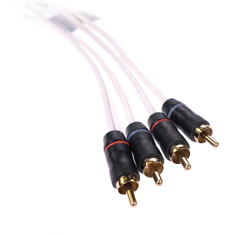 FUSION FUSION Performance RCA Cable - 4 Channel - 12' Entertainment